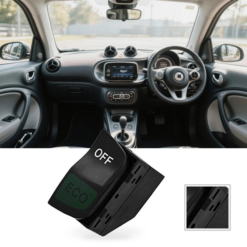 ECO Start Stop Switch for Mercedes-Benz Smart Fortwo (2008–2015)