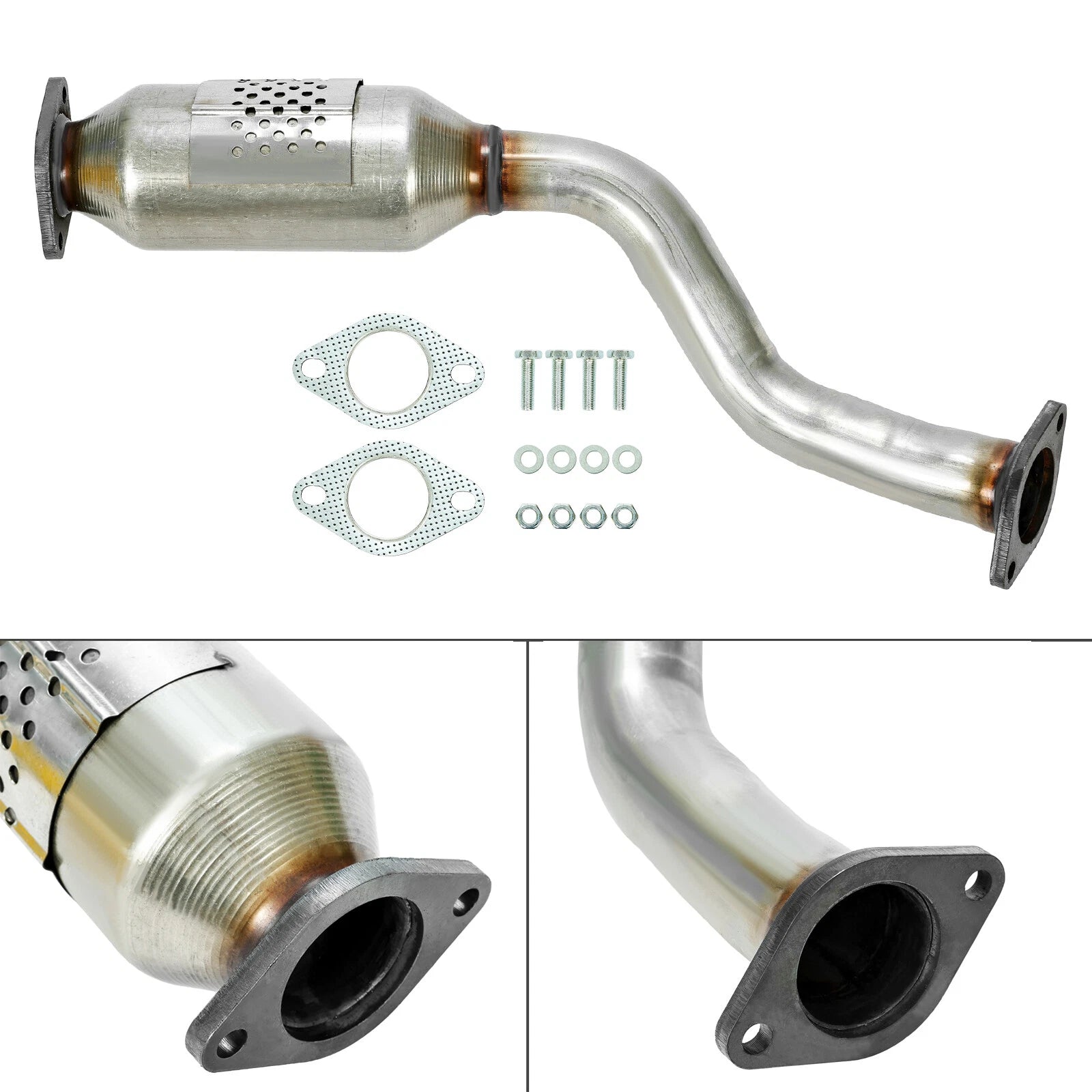Catalytic Converter Direct-Fit for Nissan Rogue (2008–2015)