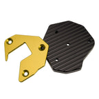 Kickstand Enlarged Plate Pad for Suzuki GSXR1300R (2008–2020) Gold