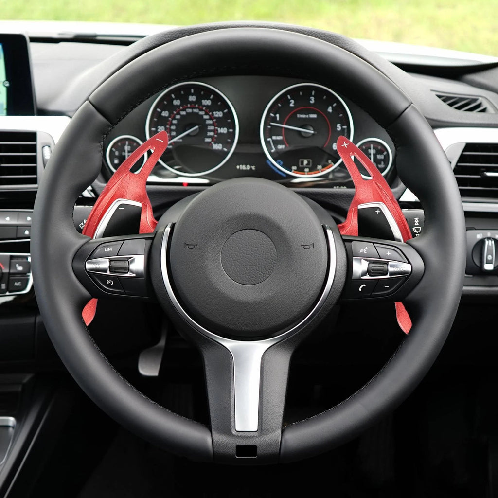 Pair Shift Paddle Shifter Extend Cover for BMW 435i 220i (2014–2017)