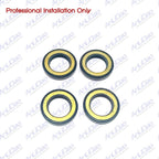Set of 4 Oil Seals for Yamaha Outboard (93101-22067-00, 18-0296, 85225, 26-854017)