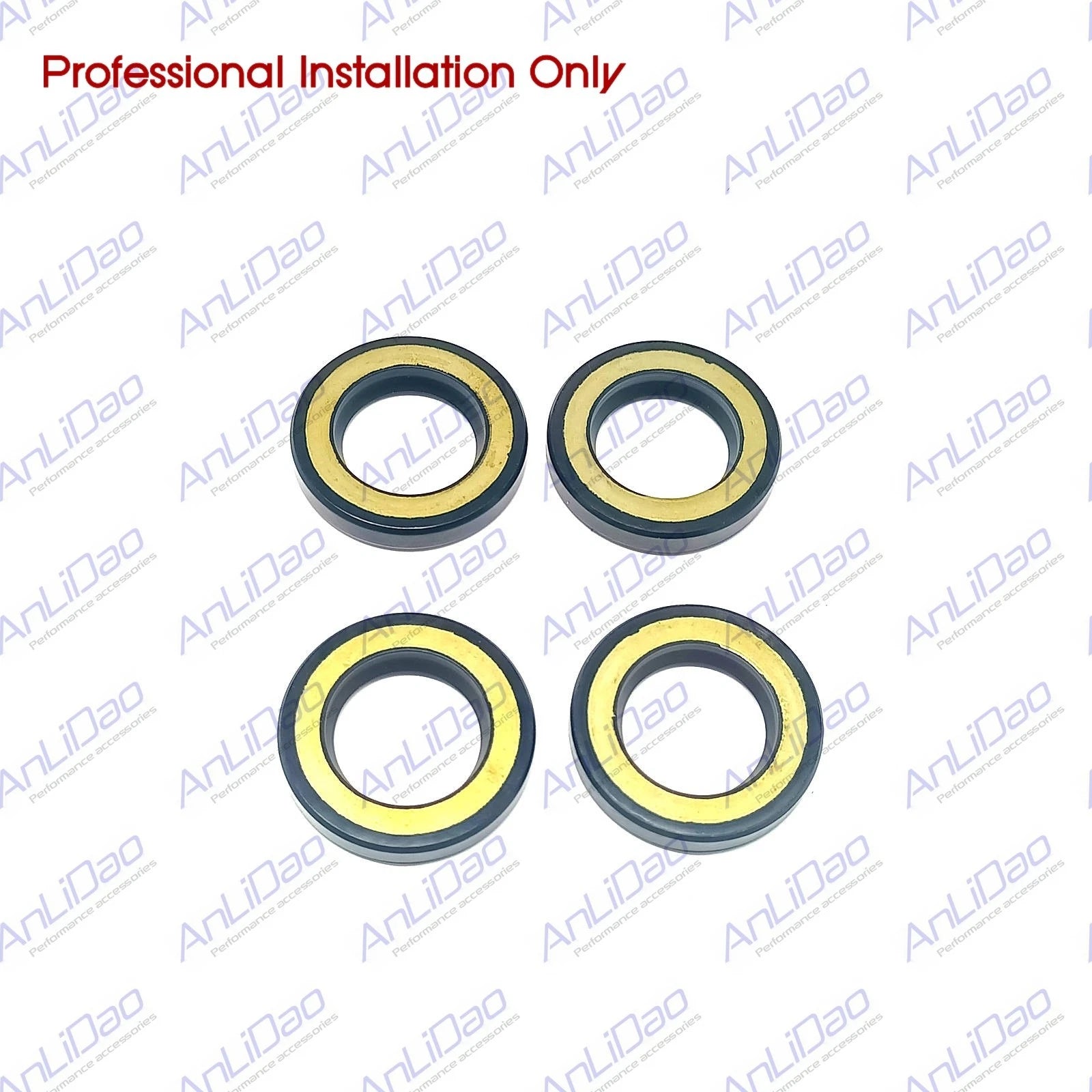Set of 4 Oil Seals for Yamaha Outboard (93101-22067-00, 18-0296, 85225, 26-854017)