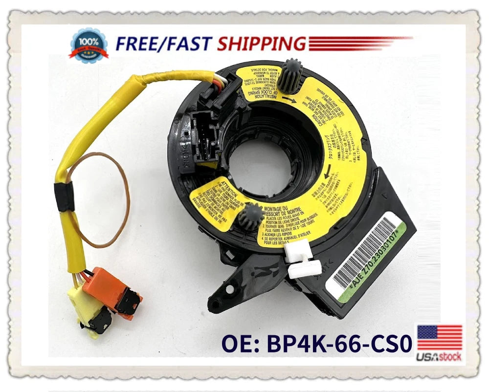 Spiral Cable Clock Spring for Mazda 3 (2004–2009)