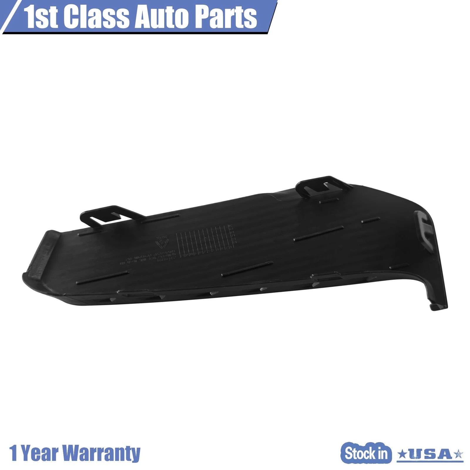Right Passenger Side Fog Light Cover for Chevrolet Malibu (2016-2018)