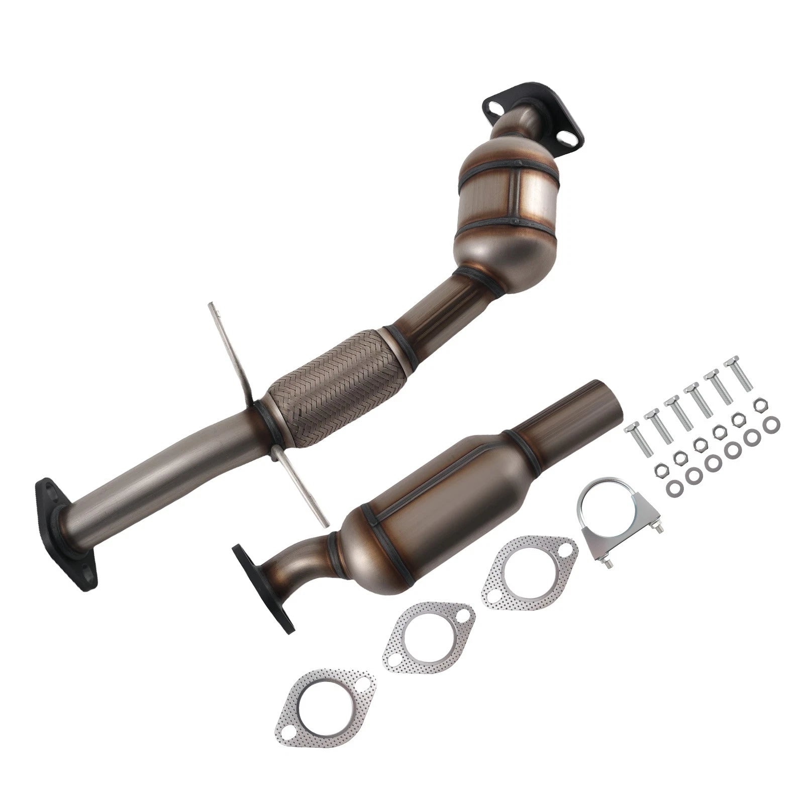 2X Catalytic Converter Kit for Ford Transit Connect (2010–2013) 9T1Z5E212B