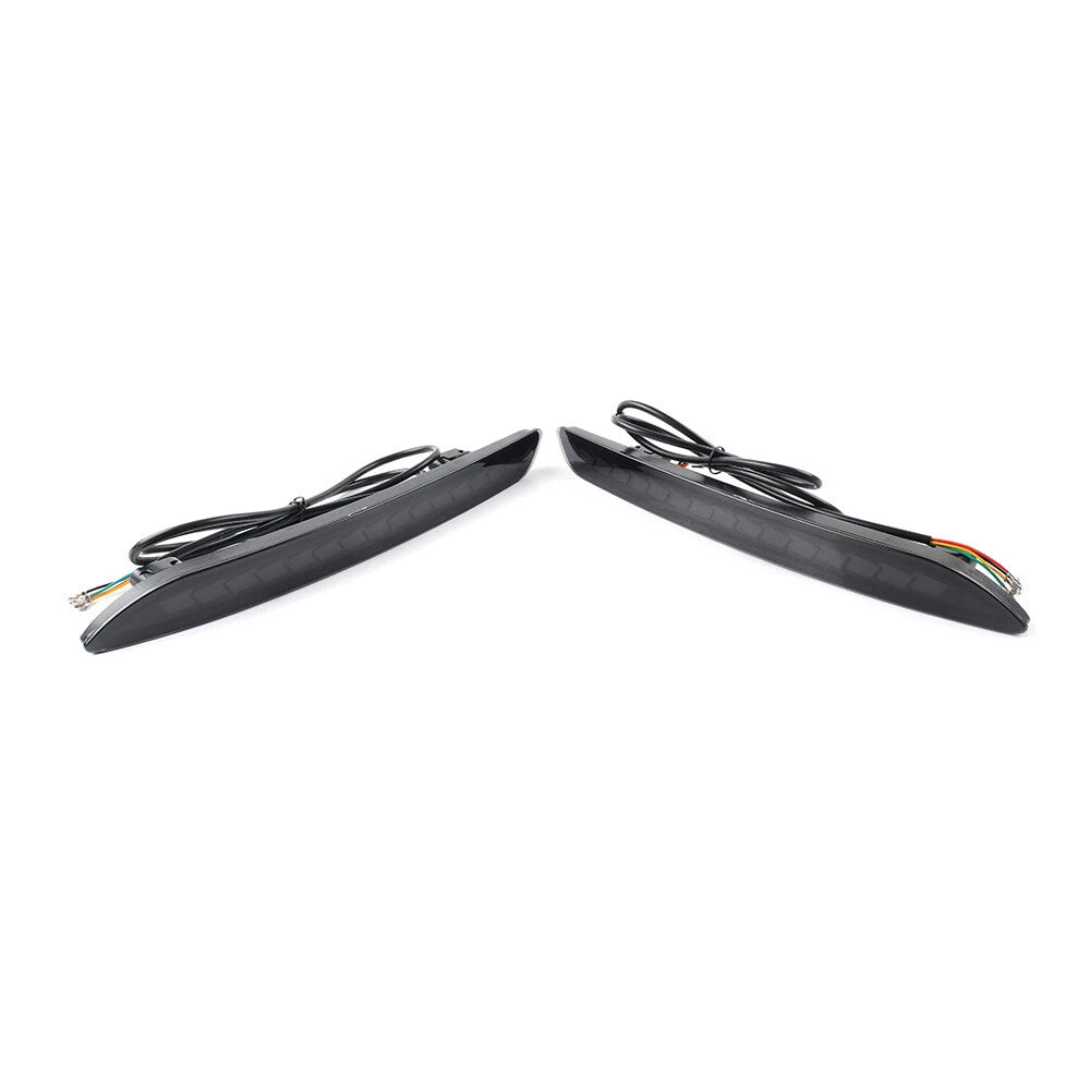 Pair Rear Bumper DRL Turn Signal Brake Lamp for Honda Accord (2023–2024)