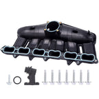 Upper Intake Manifold with Gasket for Chevy Trailblazer GMC Envoy (2002–2007)