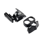 Instrument Housing Set Vivid Black for Harley Road Glide (2015–2023)