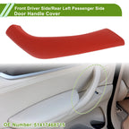 Door Panel Handle Pull Trim Cover for BMW X1 F48 F49 (2015–2020) No. 51417468715 Red