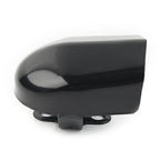 Gloss Black Horn Cover for Harley Touring Road King Glide FLHR FLHX (93-18)