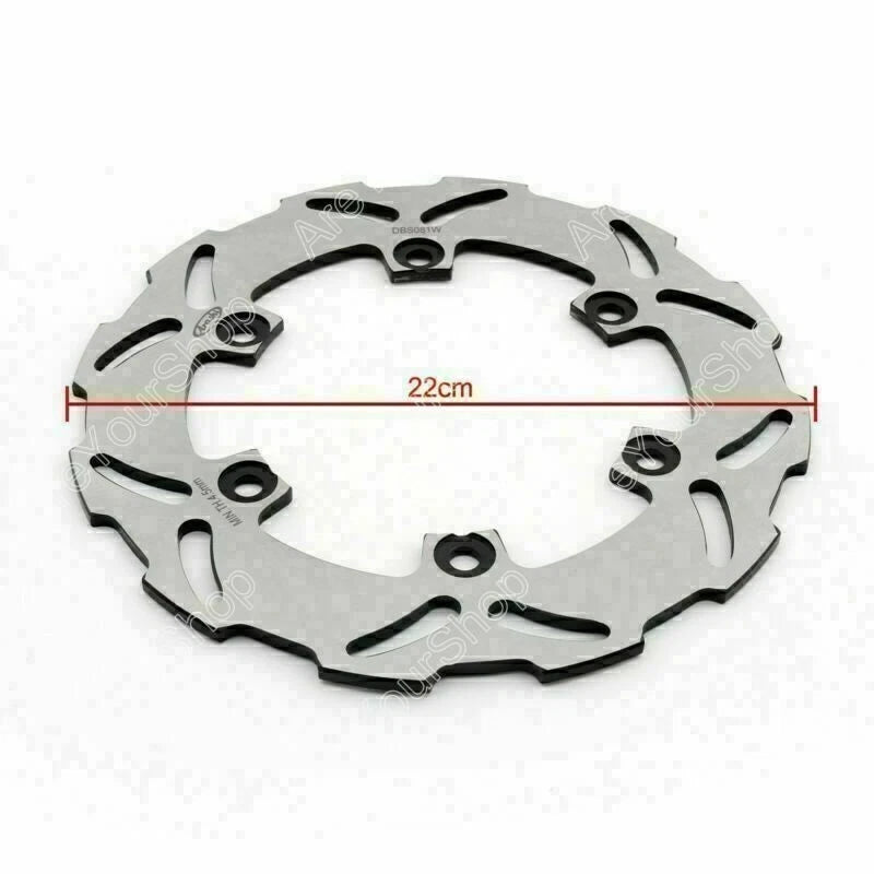 Rear Brake Disc Rotor for Yamaha YZF R6 600 (1999–2002), R1 1000 (2002–2003), TT 250 (2000)
