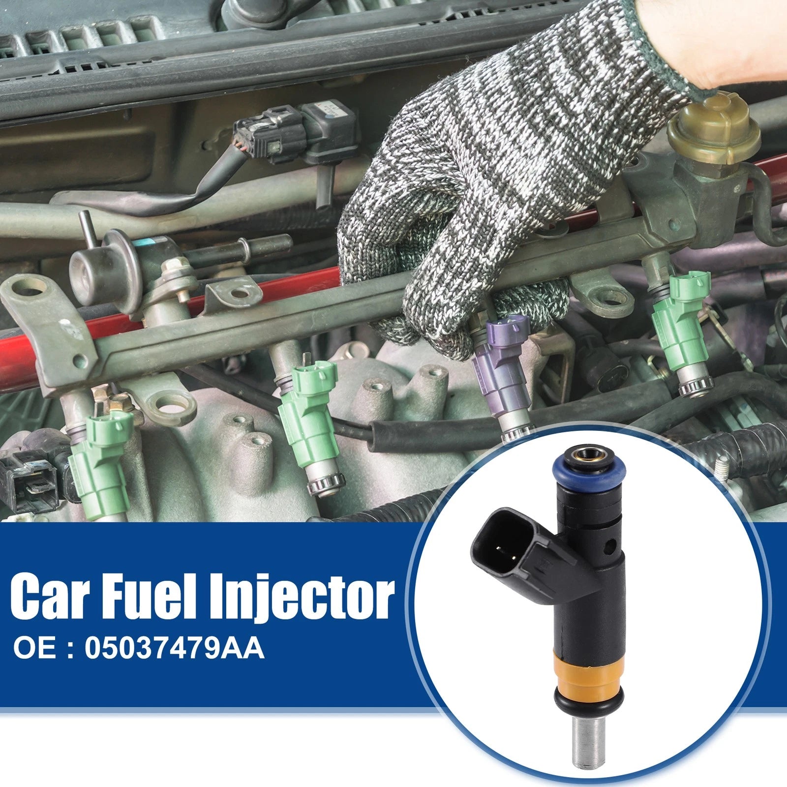 Fuel Injector Nozzle for Dodge Charger 5.7L (2006–2018) NO.05037479AA