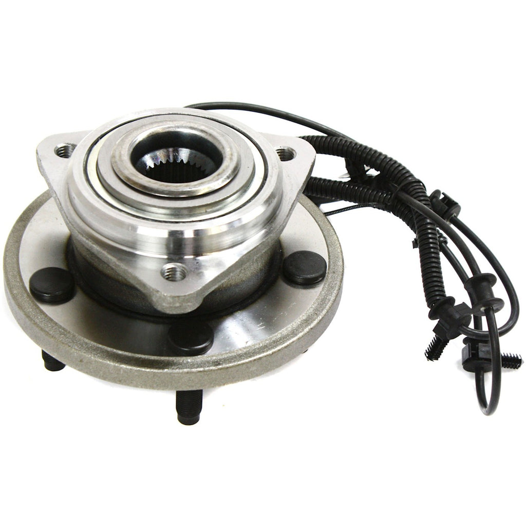 Wheel Hubs for Jeep Grand Cherokee (2005–2010) Front Rear with Bearing & Sensor AWD