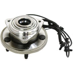 Wheel Hubs for Jeep Grand Cherokee (2005–2010) Front Rear with Bearing & Sensor AWD
