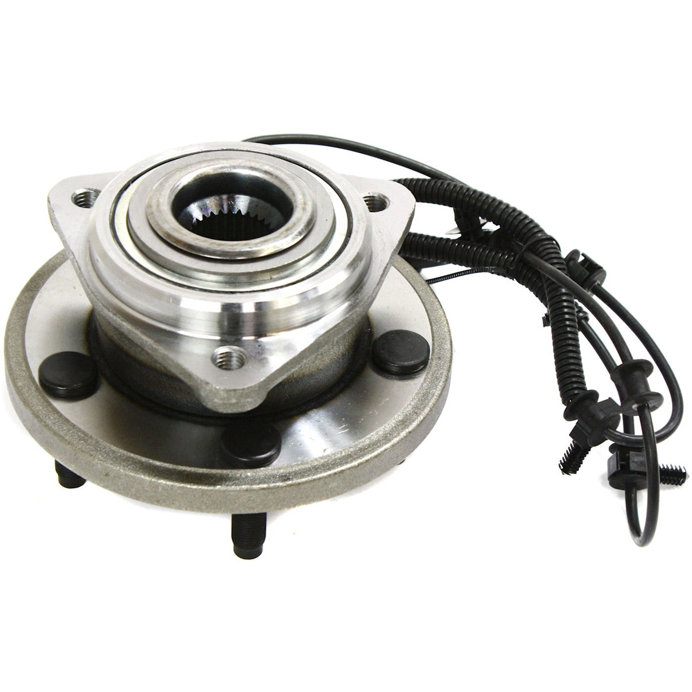 Wheel Hubs for Jeep Grand Cherokee (2005–2010) Front Rear with Bearing & Sensor AWD