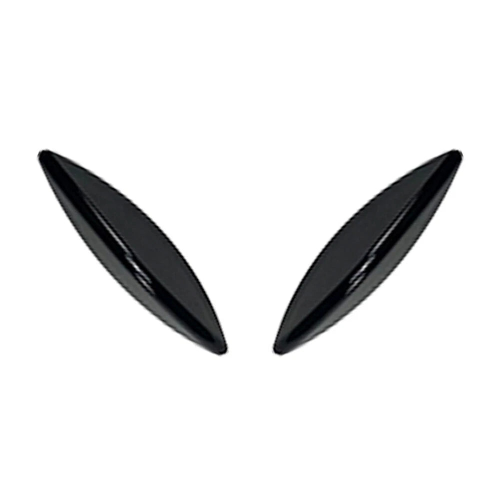 Bumper Lip Splitter Spoiler Side Canards for Mercedes Benz C-Class W205 (2015–2018)