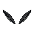 Bumper Lip Splitter Spoiler Side Canards for Mercedes Benz C-Class W205 (2015–2018)