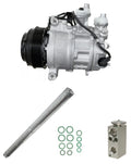 AC Compressor Kit Replacement for Mercedes GLE43 AMG 3.0L (2019–2019)