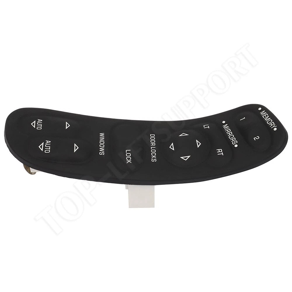 Window Control Switch for Chevrolet Corvette (1997–2004) Front Driver Side