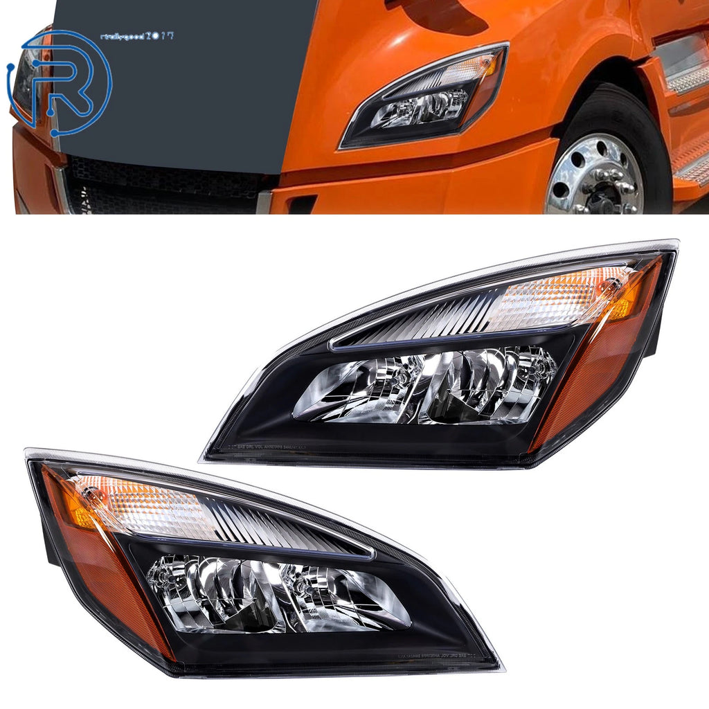 Set of 2 Halogen Headlight Bulbs for Freightliner Cascadia