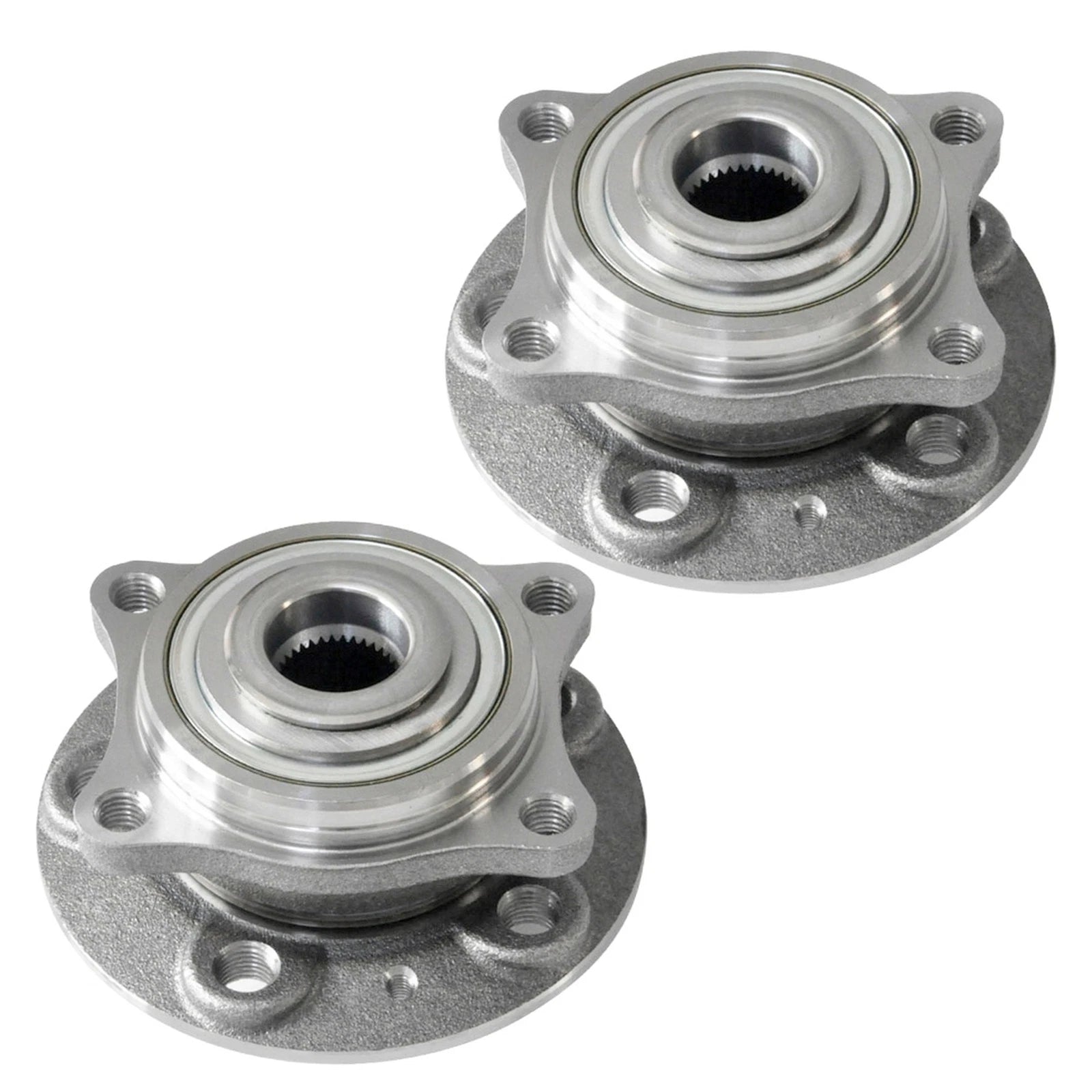 2X Front Wheel Bearing & Hubs for Volvo S60 V70 XC70 S80 (1999–2009) 513194
