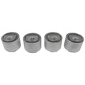 3dg Rubber Offset Castor Radius Arm Bush Kit for Landcruiser HZJ78 HZJ79