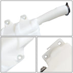 Windshield Washer Fluid Reservoir Tank w/ Level Sensor for Mazda 6 (2003–2004)