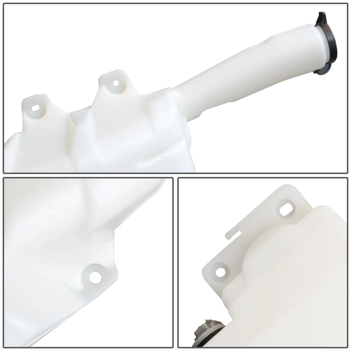 Windshield Washer Fluid Reservoir Tank w/ Level Sensor for Mazda 6 (2003–2004)