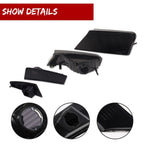 Smoked Bumper Signal & Side Marker Lights for Jeep Liberty (2008–2012)