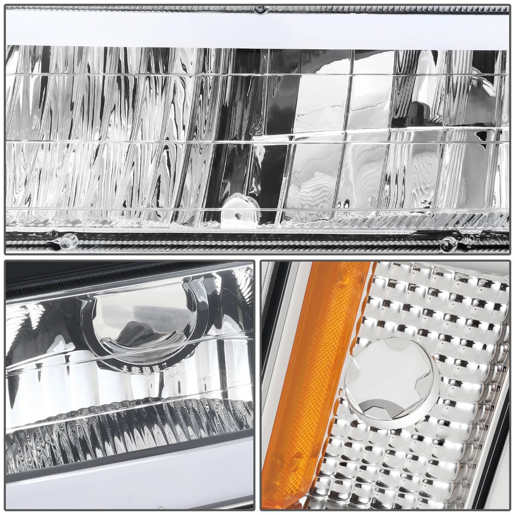 LED Headlight, Bumper Signal & Corner Lamps for Chevy C/K (1994–2000)