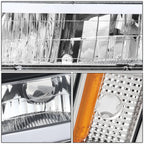 LED Headlight, Bumper Signal & Corner Lamps for Chevy C/K (1994–2000)