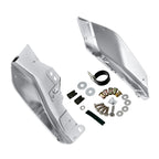 Mid Frame Air Deflectors for Harley CVO Street Road Glide (2023–2025) Chrome