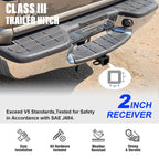 Towing Hitch Receiver Class 3 for Isuzu Hombre (1996-2020)