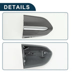 Front Left Door Handle Cover Trim for Ford Mondeo Edge Taurus (2013–2020) Gray