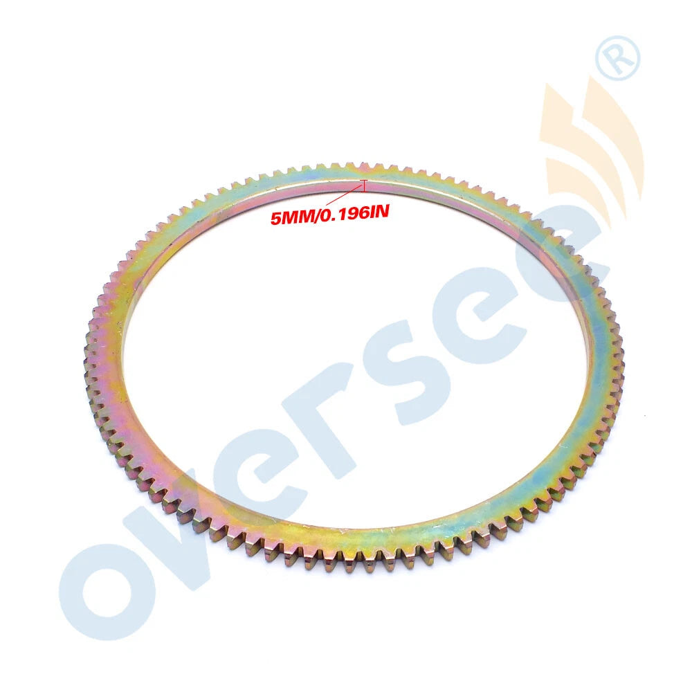 Flywheel Crown Gear Ring for Mercury Tohatsu 2T 9.8-18HP (150cm)