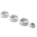 Silver AC Climate Control Knob Ring Cover for Honda Civic CR-V (2023–2024)