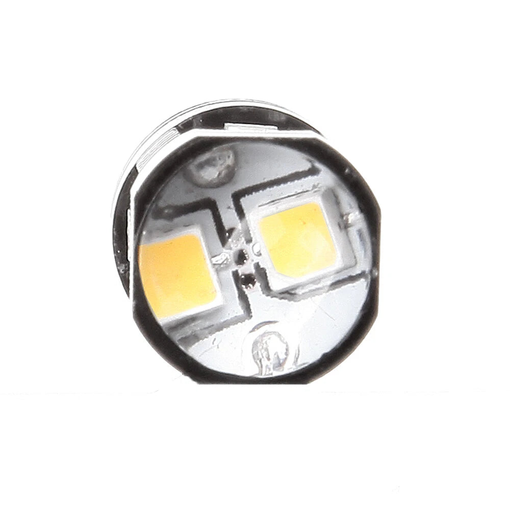 20X T10 White LED Backup Reverse Lights for Projector Lens Vehicles
