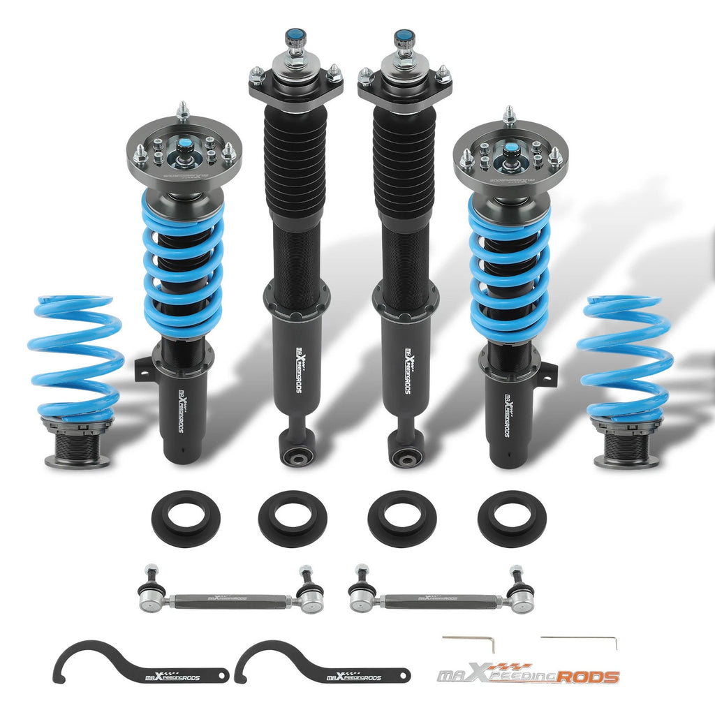 Coilovers 24 Way Damper Strut Kit for BMW E46 M3 (2000–2006)