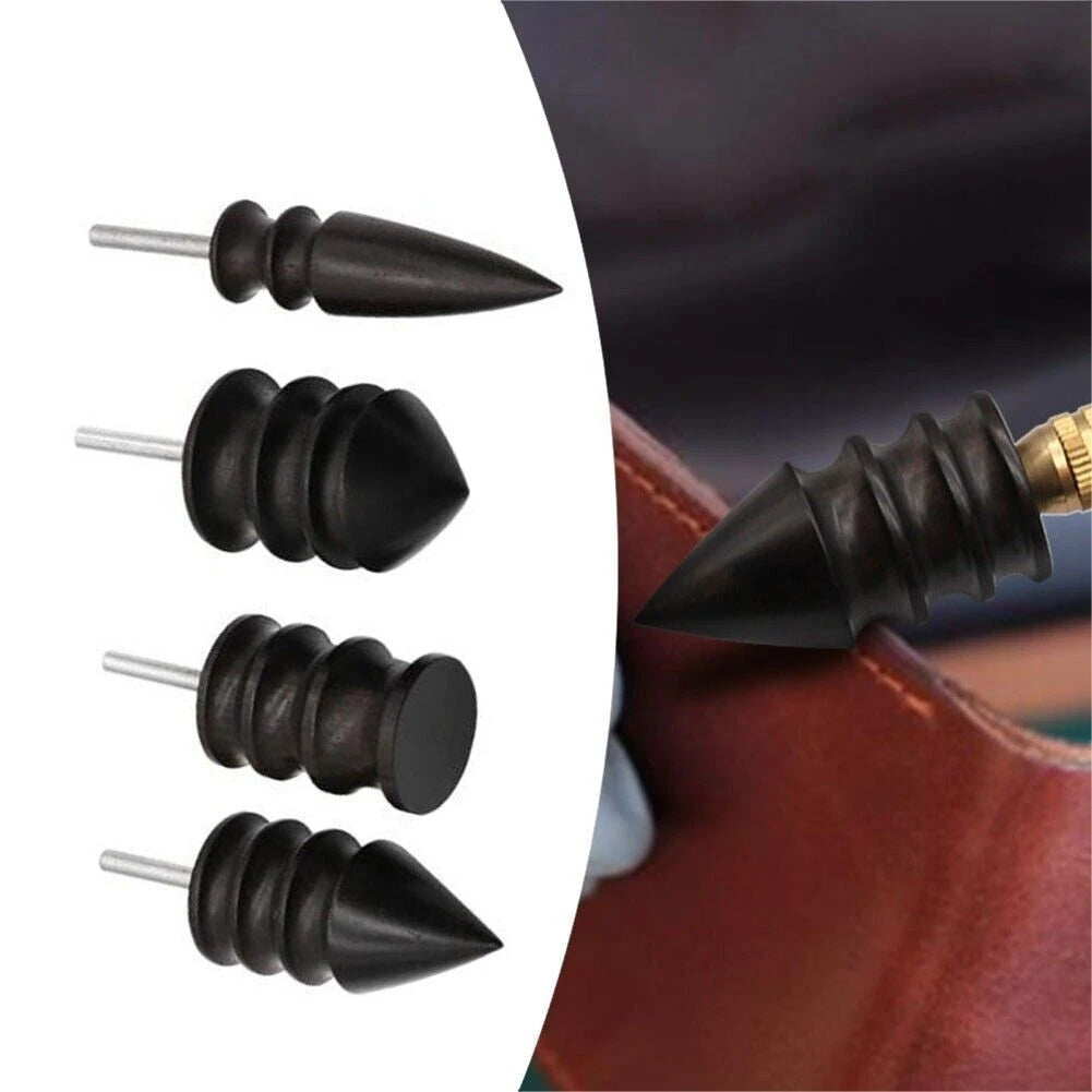 Leather Edge Polishing Tool for Electric Craft (Polished)