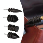 Leather Edge Polishing Tool for Electric Craft (Polished)