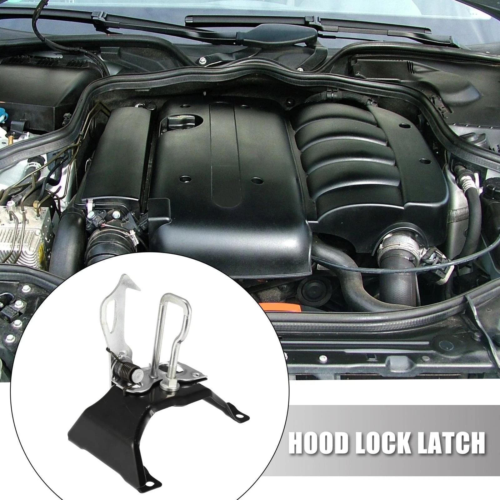 Hood Catch Lock Latch for BMW X5 F15 (2012–2018) 51237308076 51232571186