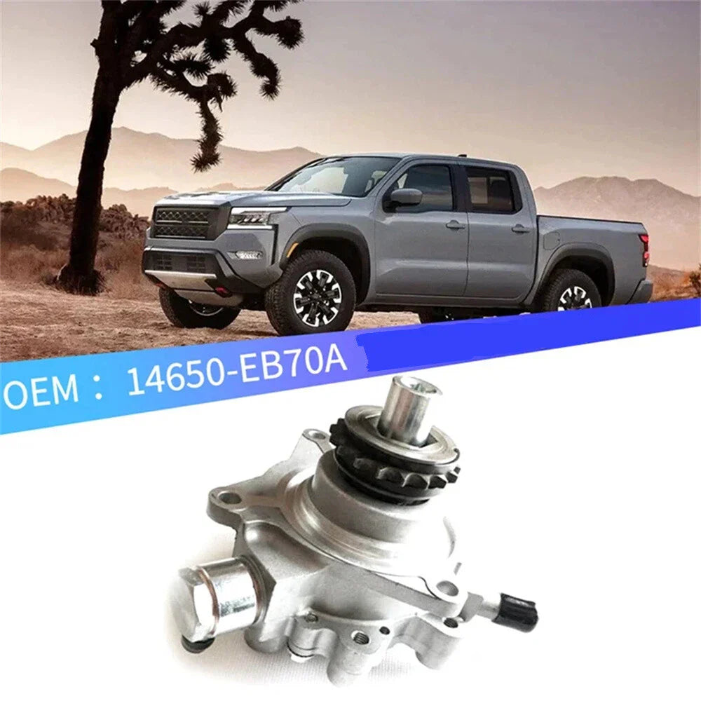 Vacuum Pump for Nissan Navara D40, Pathfinder 2.5TD (2005-2012)