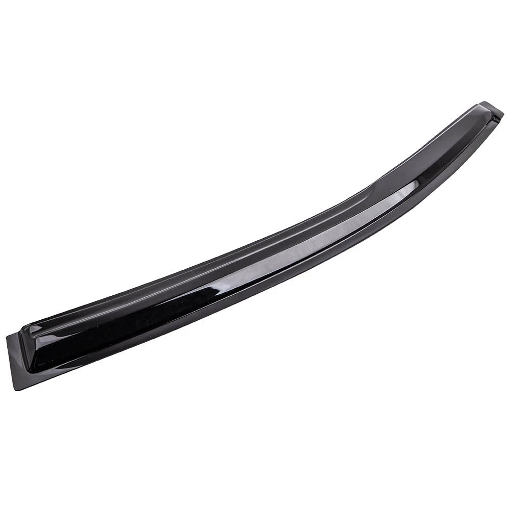 Smoke Acrylic Window Visor Rain Guard for Nissan Sentra (2013–2019)