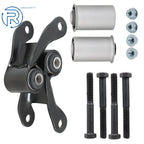 2Pcs Rear Leaf Spring Shackle Kit for Chevrolet C1500 (1988–1998)