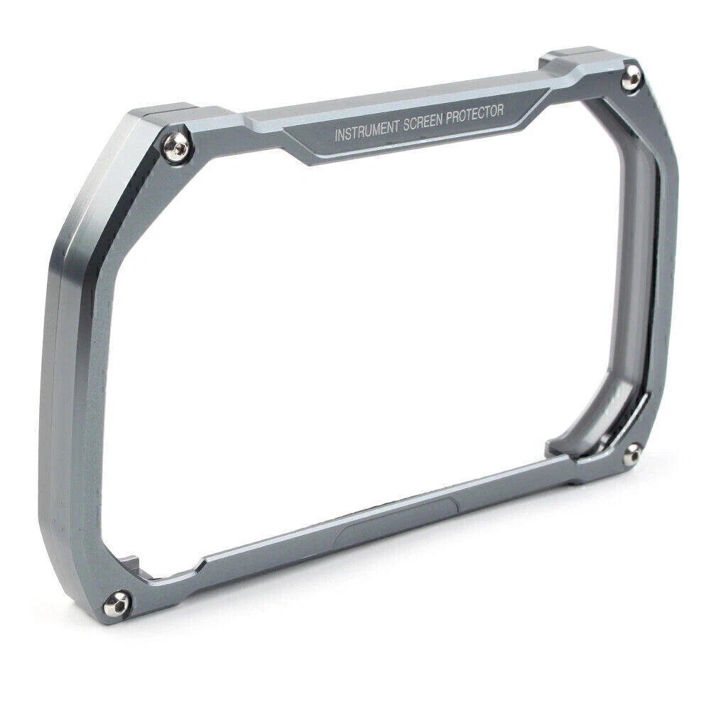 Titanium Meter Frame Cover Screen Protector for BMW R1200GS R1250GS F850GS (2013–2023)