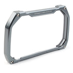 Titanium Meter Frame Cover Screen Protector for BMW R1200GS R1250GS F850GS (2013–2023)