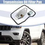 45RFE Transmission Filter Oil Pan Gasket Kit for Dodge Durango (2000-2003)