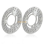 Front Brake Disc Rotor for Kawasaki Bayou 300 400 (1989–2005) KLF300C KLF400B