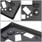 Front Bumper License Plate Frame Holder Mounting Bracket for Nissan Leaf (2011–2012)