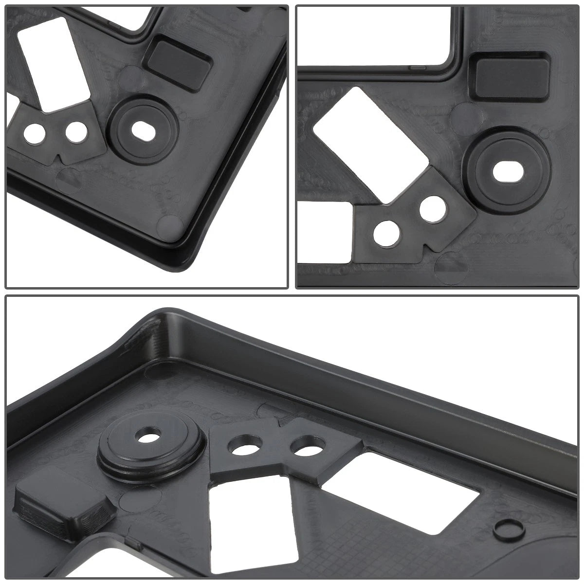 Front Bumper License Plate Frame Holder Mounting Bracket for Nissan Leaf (2011–2012)